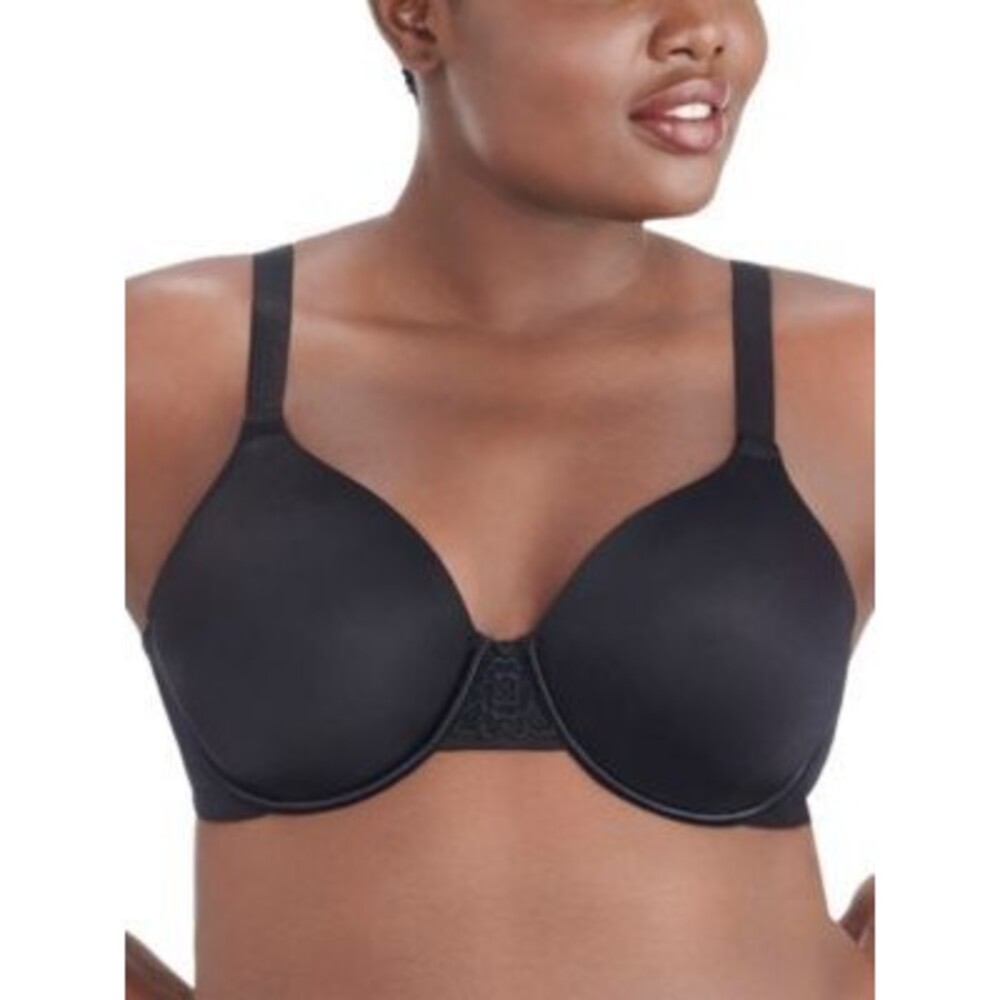 Vanity Fair Black Smooth Full-Coverage Underwire Bra 40 C